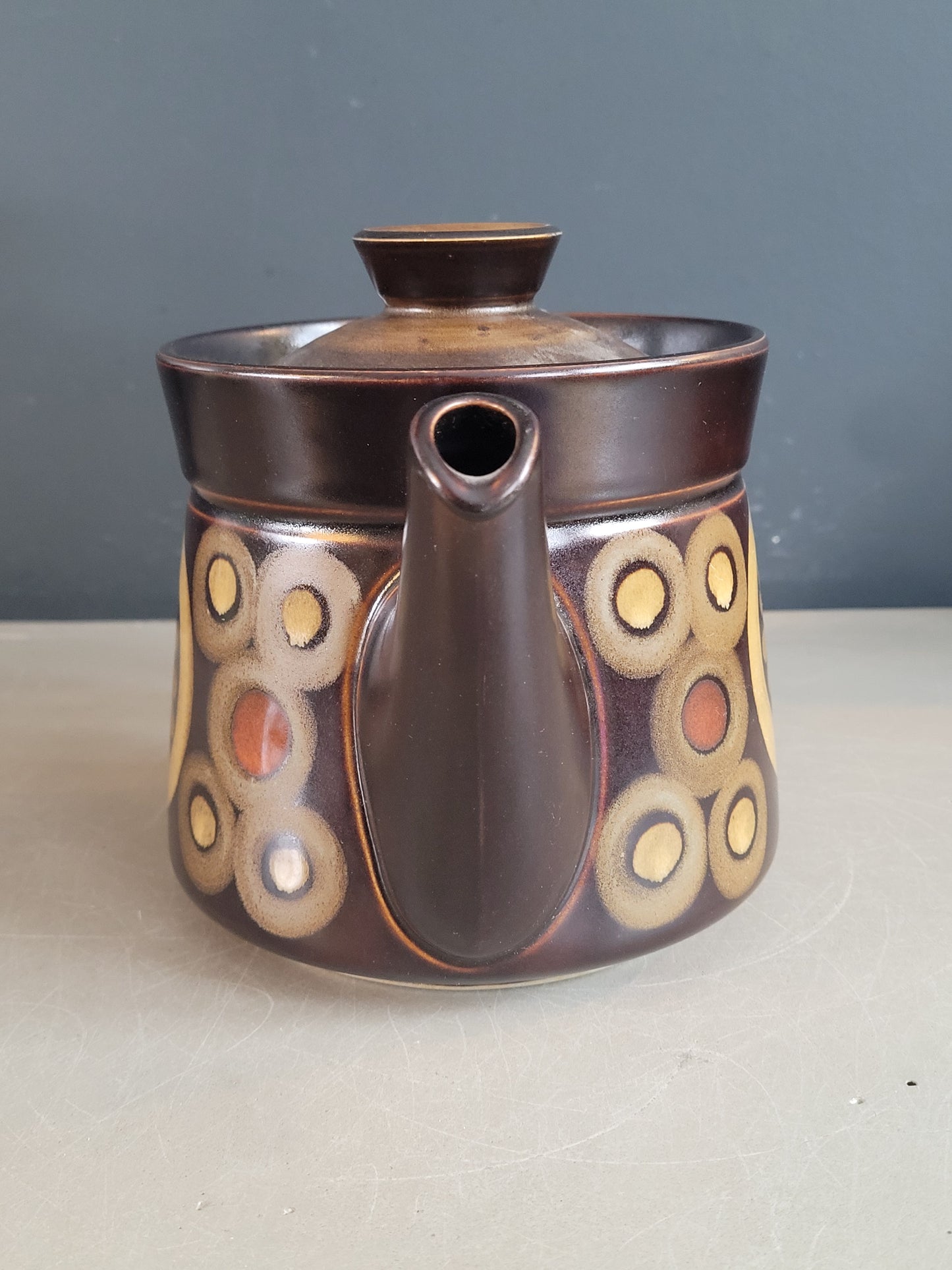 Théière vintage en céramique - Ref 983