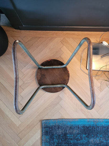 Tabouret d'atelier vintage - Ref 491