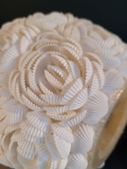 Lampe à poser coquillage ovale - Ref 475