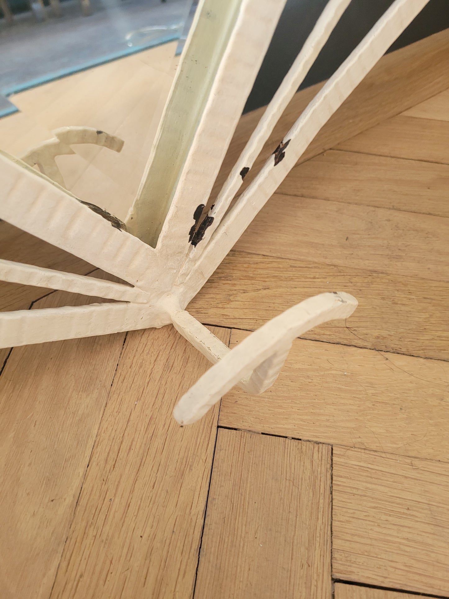 Vestiaire d'entrée- Porte-manteaux mural à miroir - Ref 778