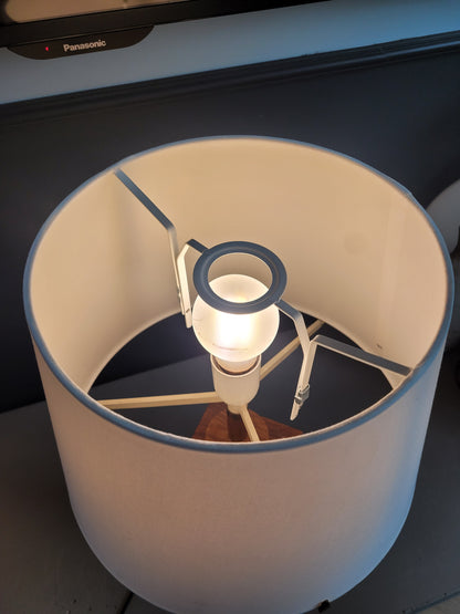 Lampe à poser en teck - Ref 618