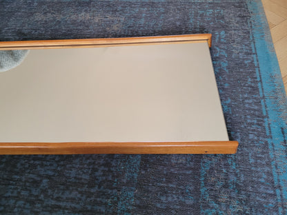 Miroir scandinave en teck - Ref 1016