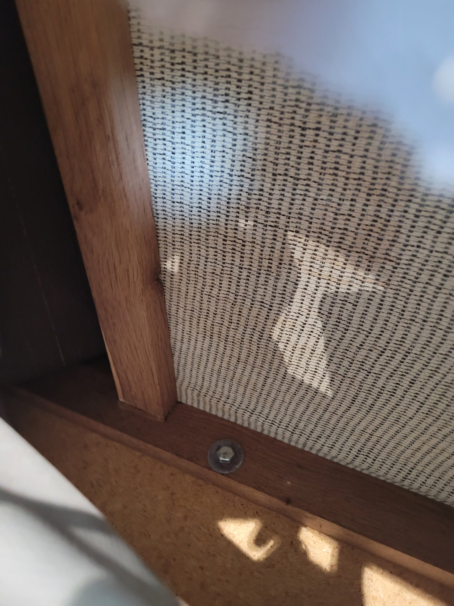 Fauteuil vintage en velours orange - Ref 760