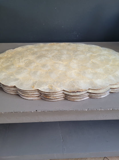 6 sets de table en nacre - Ref 810