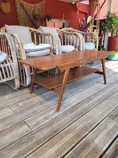 Table basse scandinave vintage - Ref 461