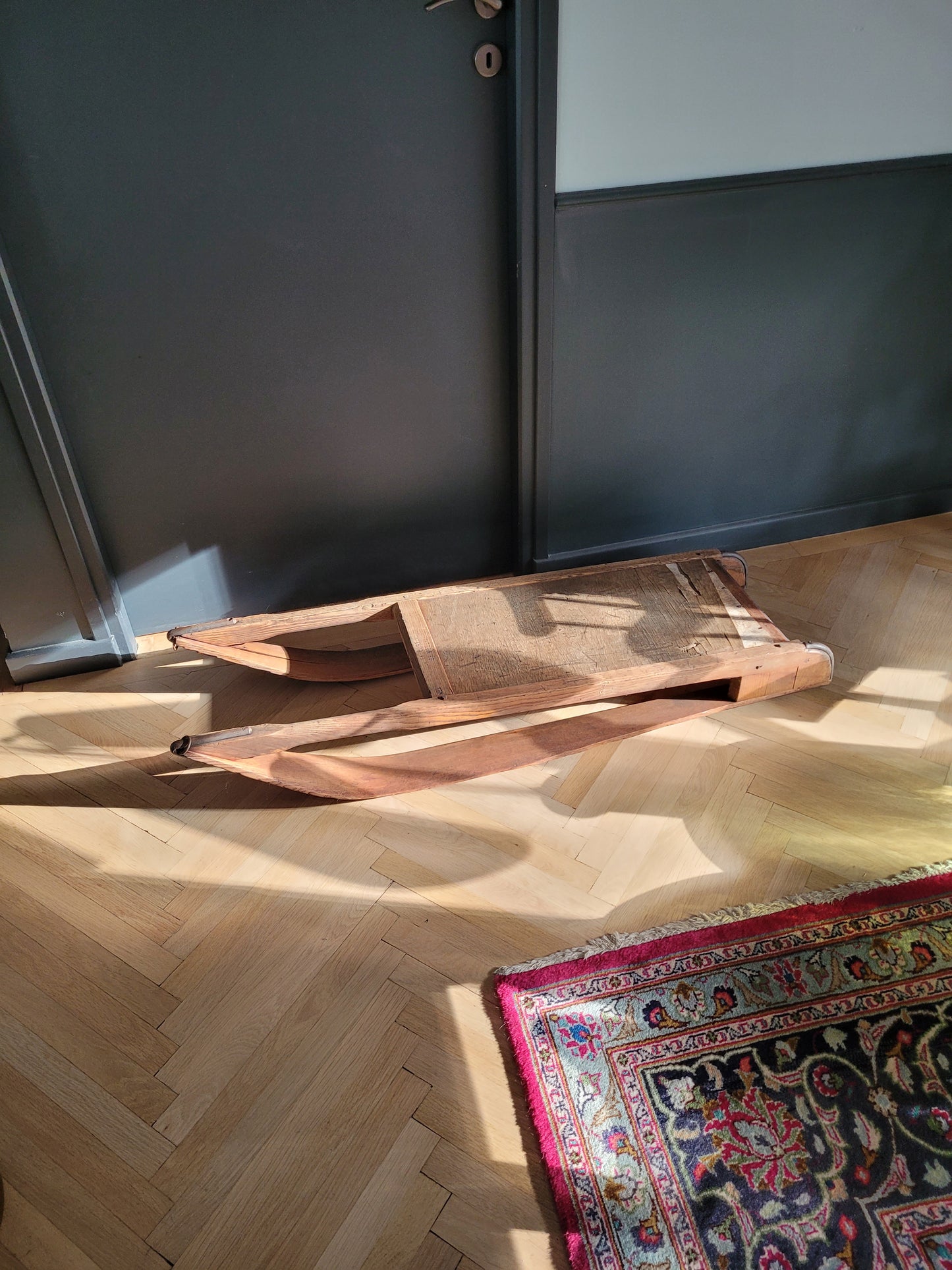 La Luge de Megève n°2 - Ref 697