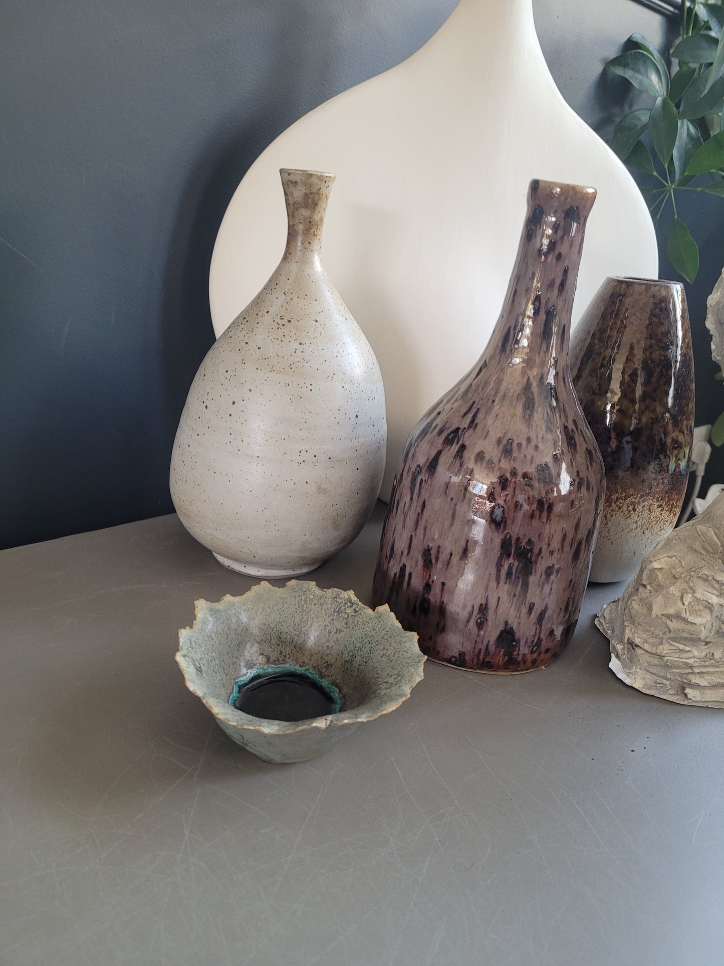 Coupelle en céramique signée- Ref 675