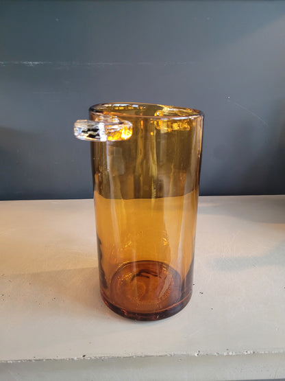 Vase en verre ambré Marie Michielssen pour Serax- Ref 339