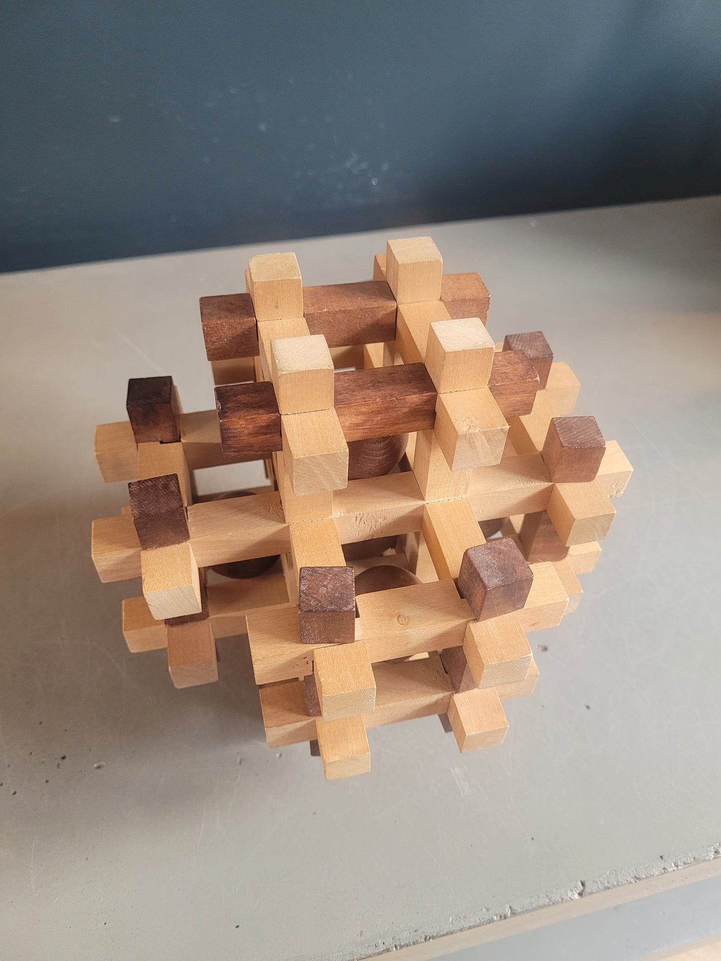 Casse-tête en bois et boules Janod - Ref 688