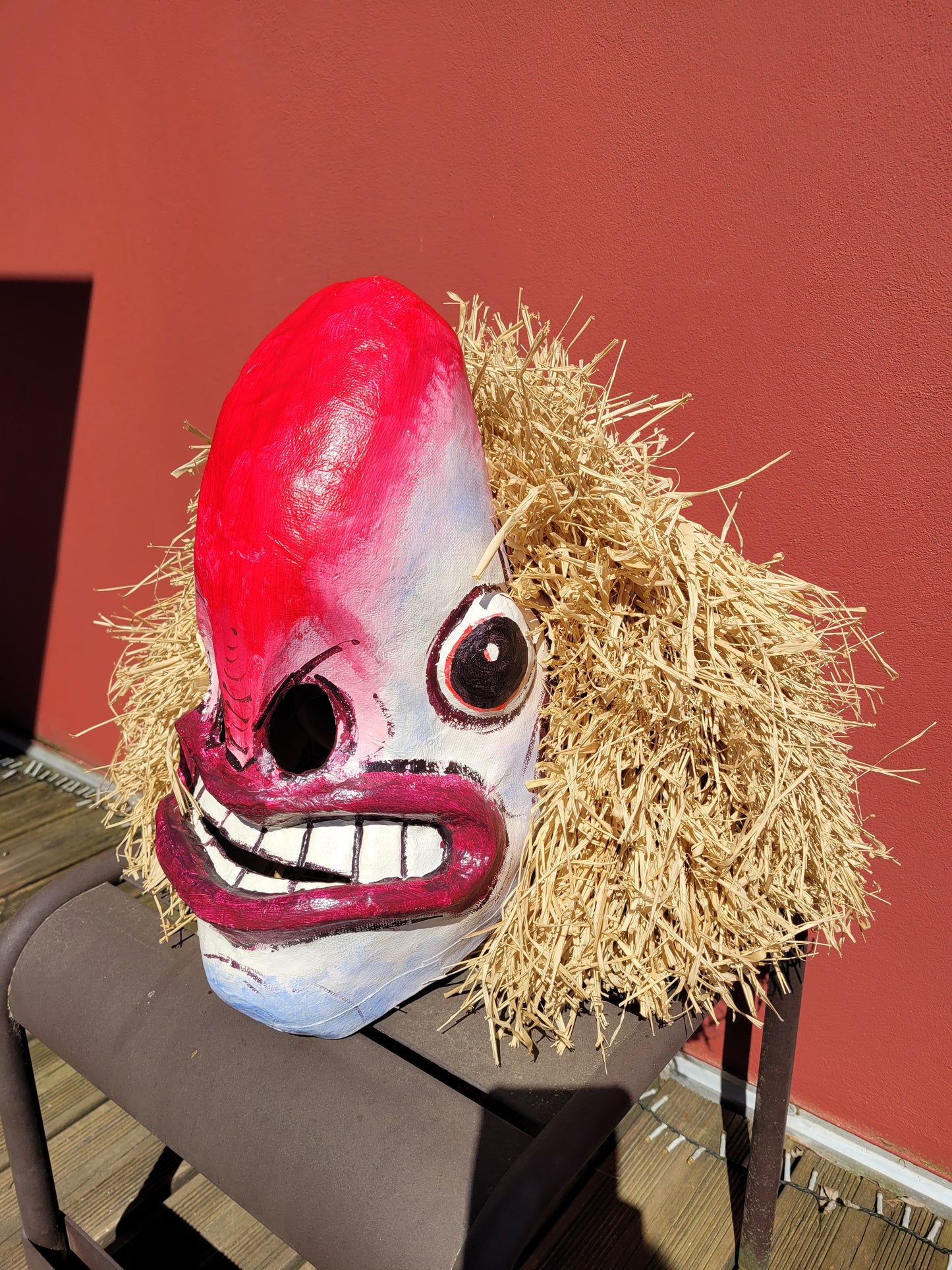 Masque Waggis du carnaval de Bâle - authentique - Ref 917