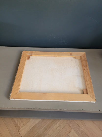 Tableai huile sur toile signée C. Bertolini - Ref 598