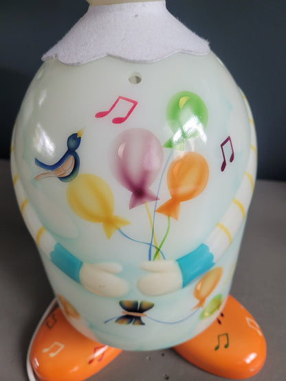 Lampe L'Oiseau Bateau en résine - Ref 679