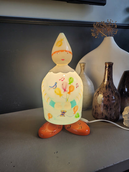 Lampe L'Oiseau Bateau en résine - Ref 679