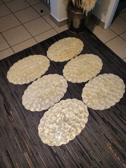 6 sets de table en nacre - Ref 810