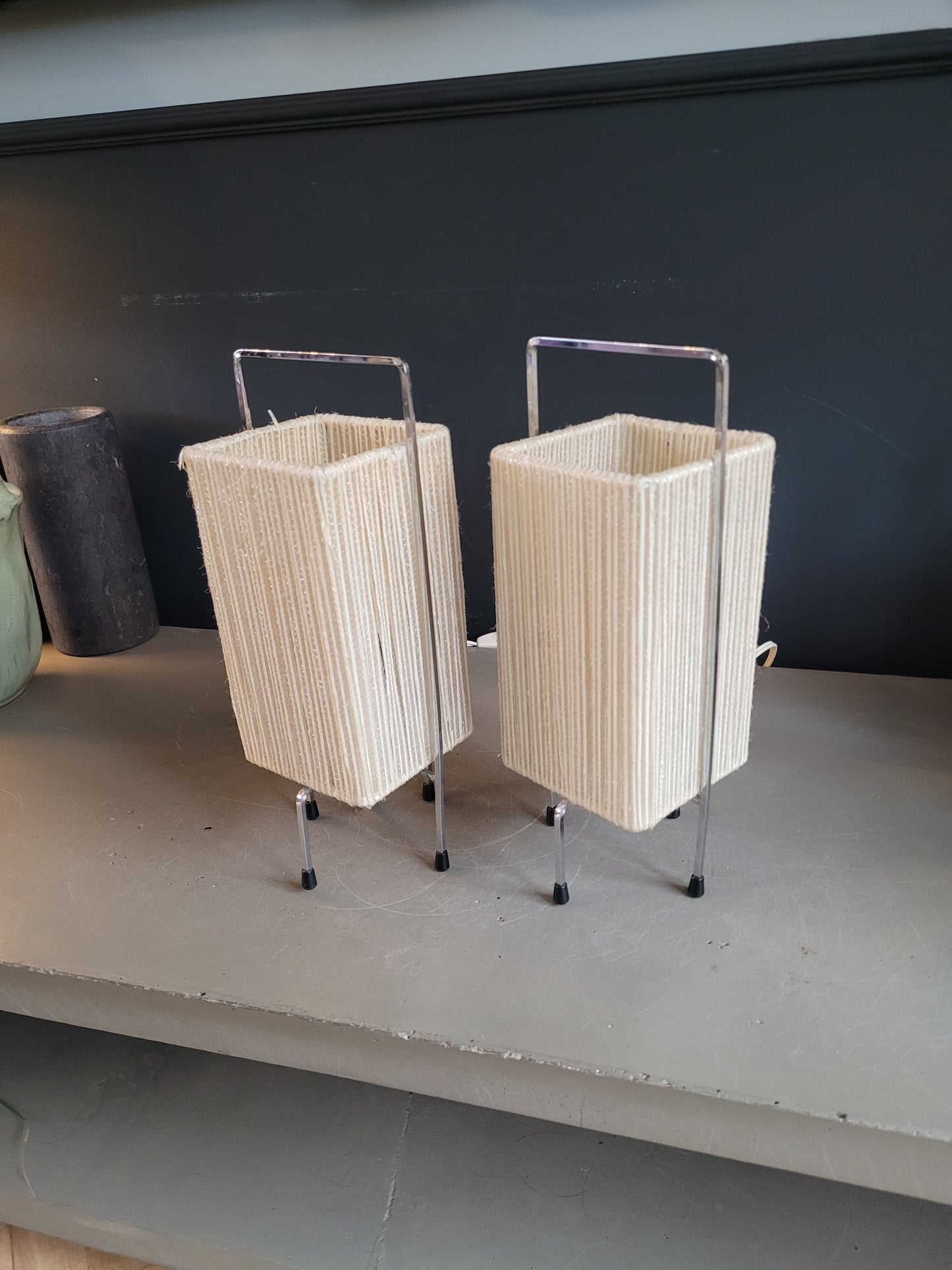 Paire de lampes vintages - Ref 839