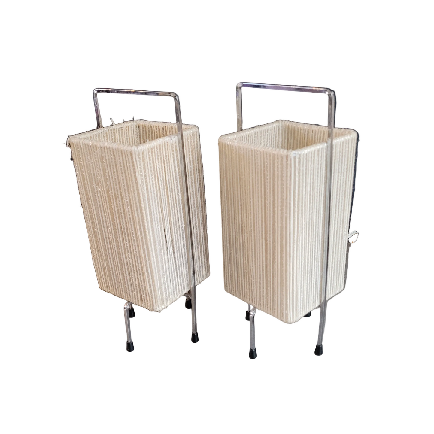 Paire de lampes vintages - Ref 839