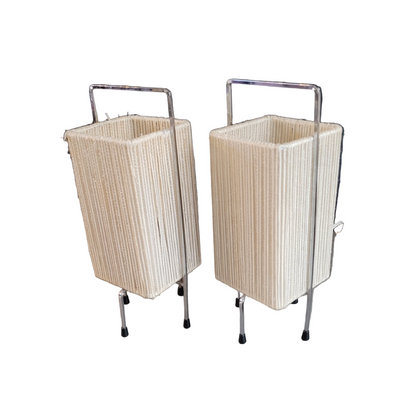 Paire de lampes vintages - Ref 839