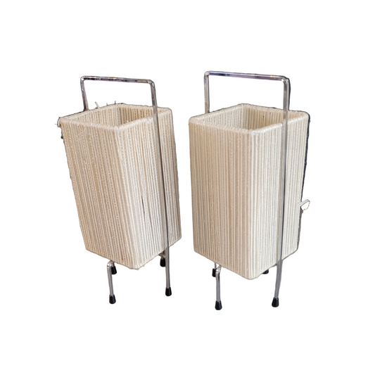 Paire de lampes vintages - Ref 839