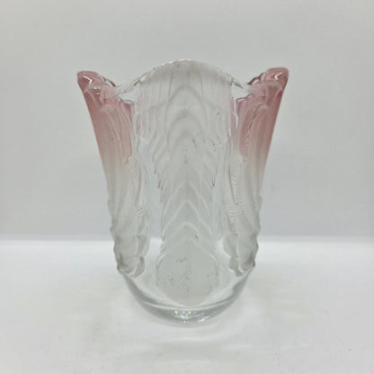 Pichet cygne en verre moulé pressé - Ref 1438