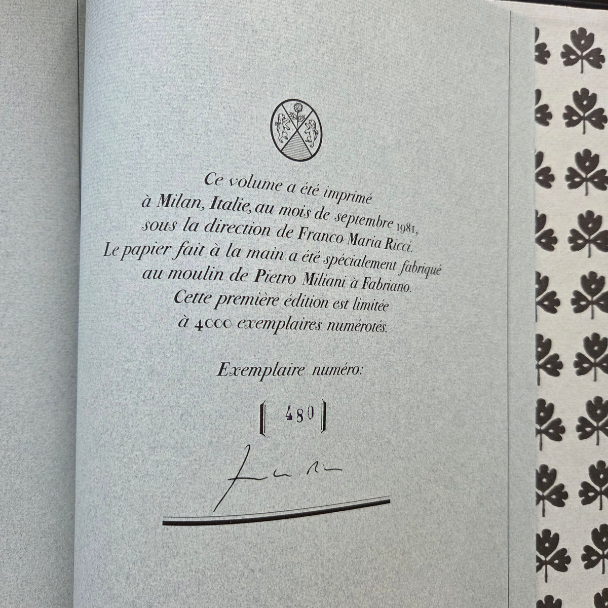 Livre d’art biographie de Ligabue dans son coffret - Ref 1332