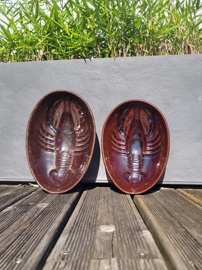 Lot de 2 moules à terrine homard - Ref 1134