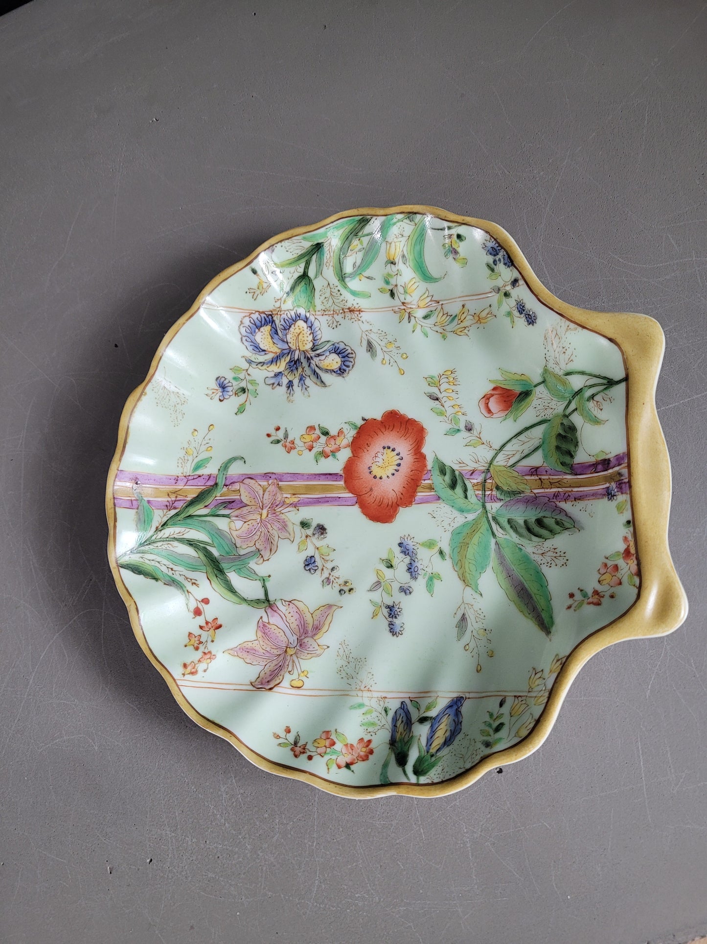 Vide-poche Maurice Schilliger Boutique en porcelaine- Ref 542