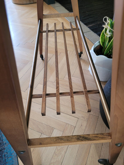 Desserte à roulettes en bois Ciatti - Ref 694