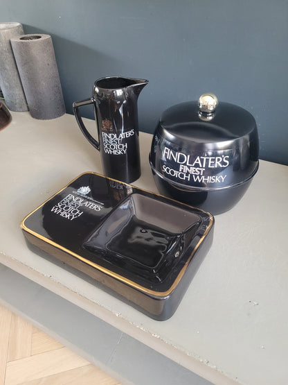 Ensemble complet Findlater's Finest Scotch Whisky - Ref 407