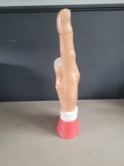 Bouteille - doigt indicateur de direction- Ref 835