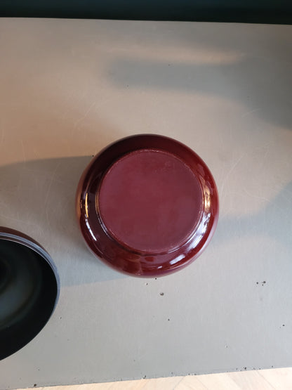 Boîte Chabrières et Cie en bakélite laquée - Ref 343