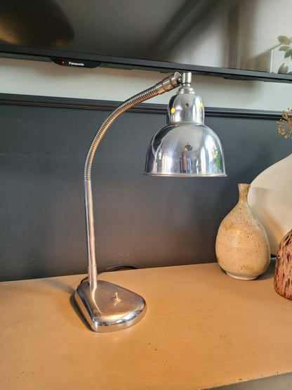 Lampe du bureau articulée chromée- Ref 538