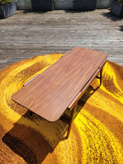 Table basse scandinave vintage - Ref 461