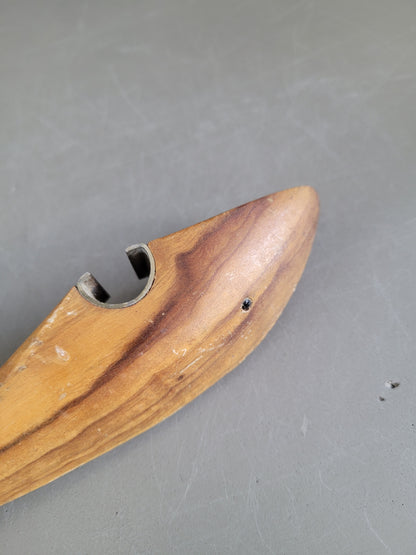 Décapsuleur requin vintage en bois - Ref 884
