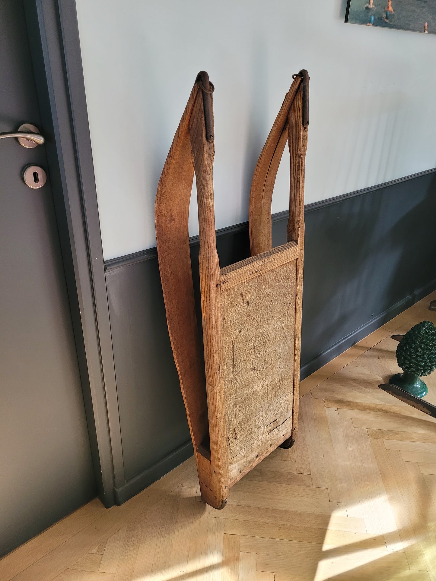 La Luge de Megève n°2 - Ref 697