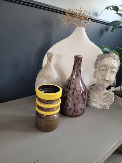 Vase en céramique Dumler & Breiden, 160/15 W Germany - Ref 902