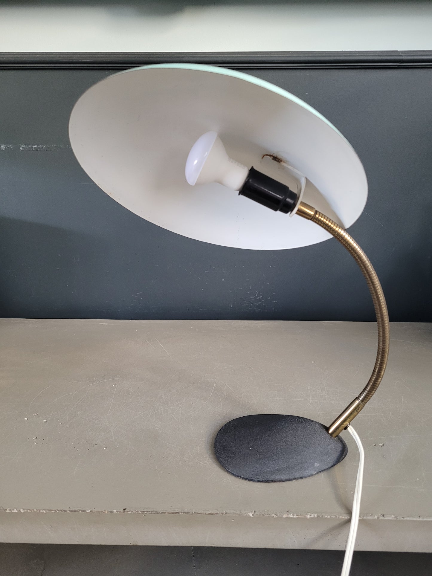 Lampe de bureau années 50 Bag Turgi - Ref 561