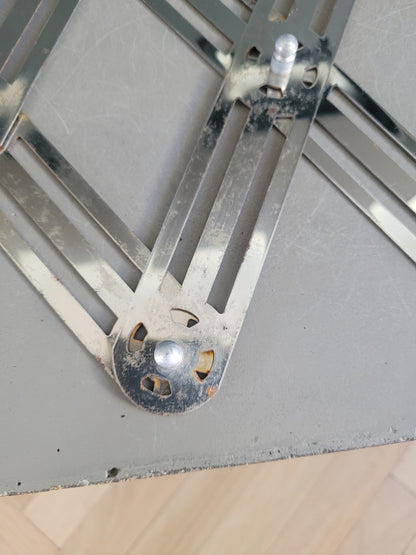 Dessous de plat articulé chromé  - Ref 604