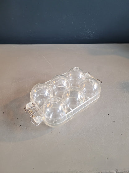 Boîte à œufs vintage Bolta en plexi - Ref 662