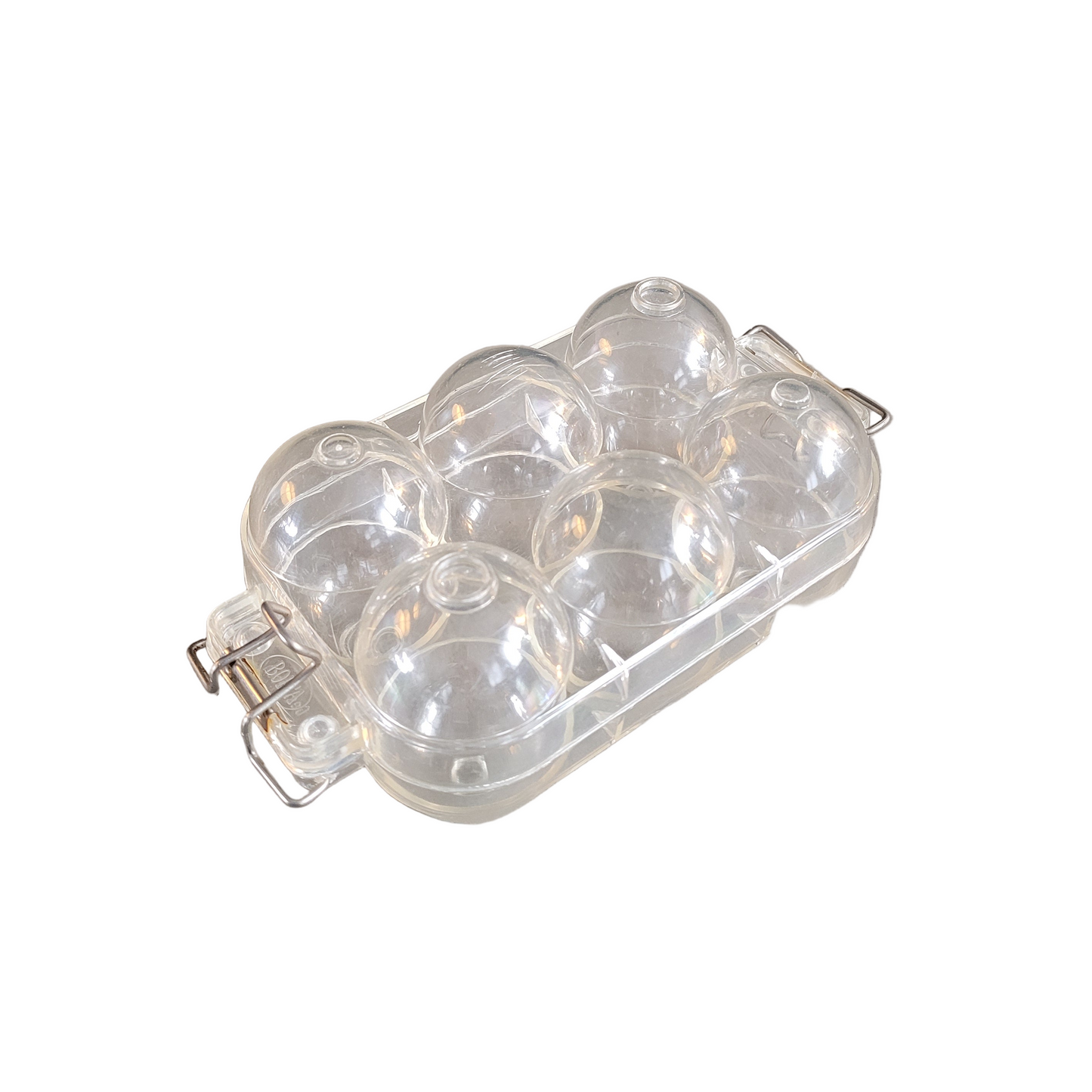 Boîte à œufs vintage Bolta en plexi - Ref 662