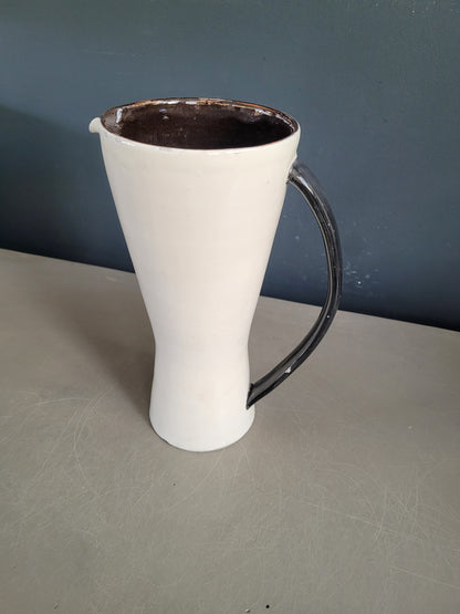 Pichet diabolo vintage noir et blanc - Ref 572