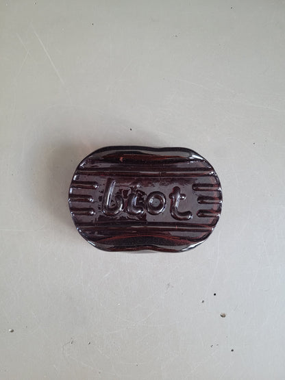 Porte-savon Biot - Verrerie de Biot - Ref 1033