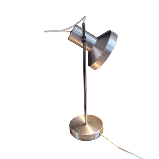 Lampe de bureau orientable vintage en aluminium - Ref 685