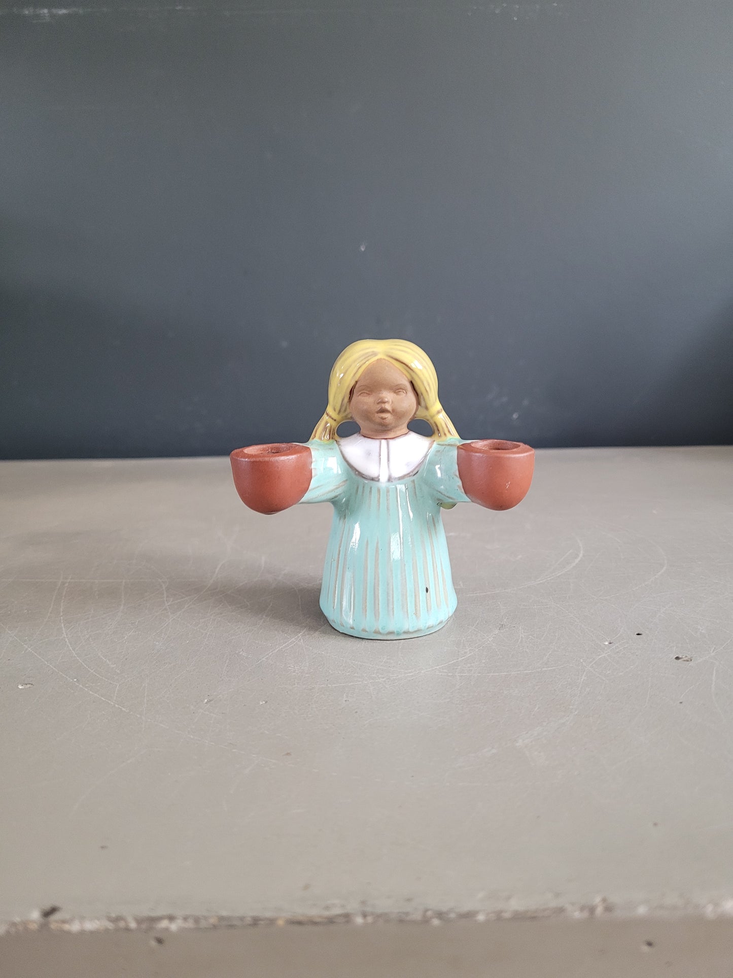 Bougeoir en céramique Goebel n°167 W Germany 1969 - Ref 903