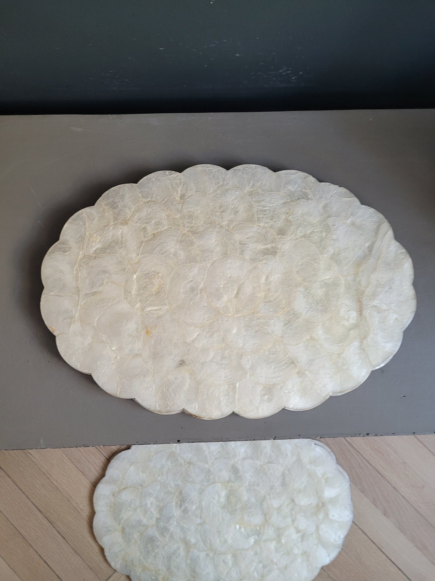 6 sets de table en nacre - Ref 810