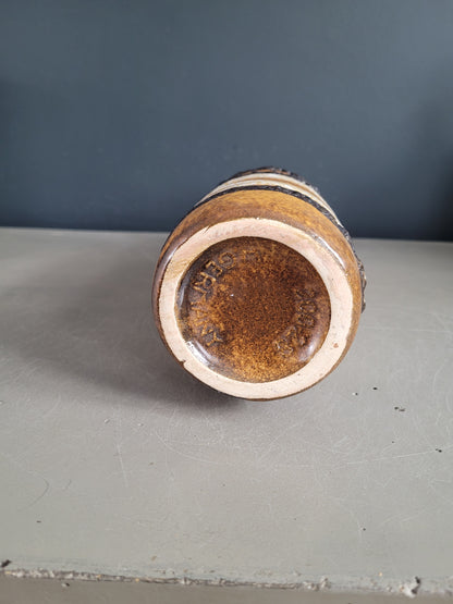 Vase West Germany fat lava - Ref 496