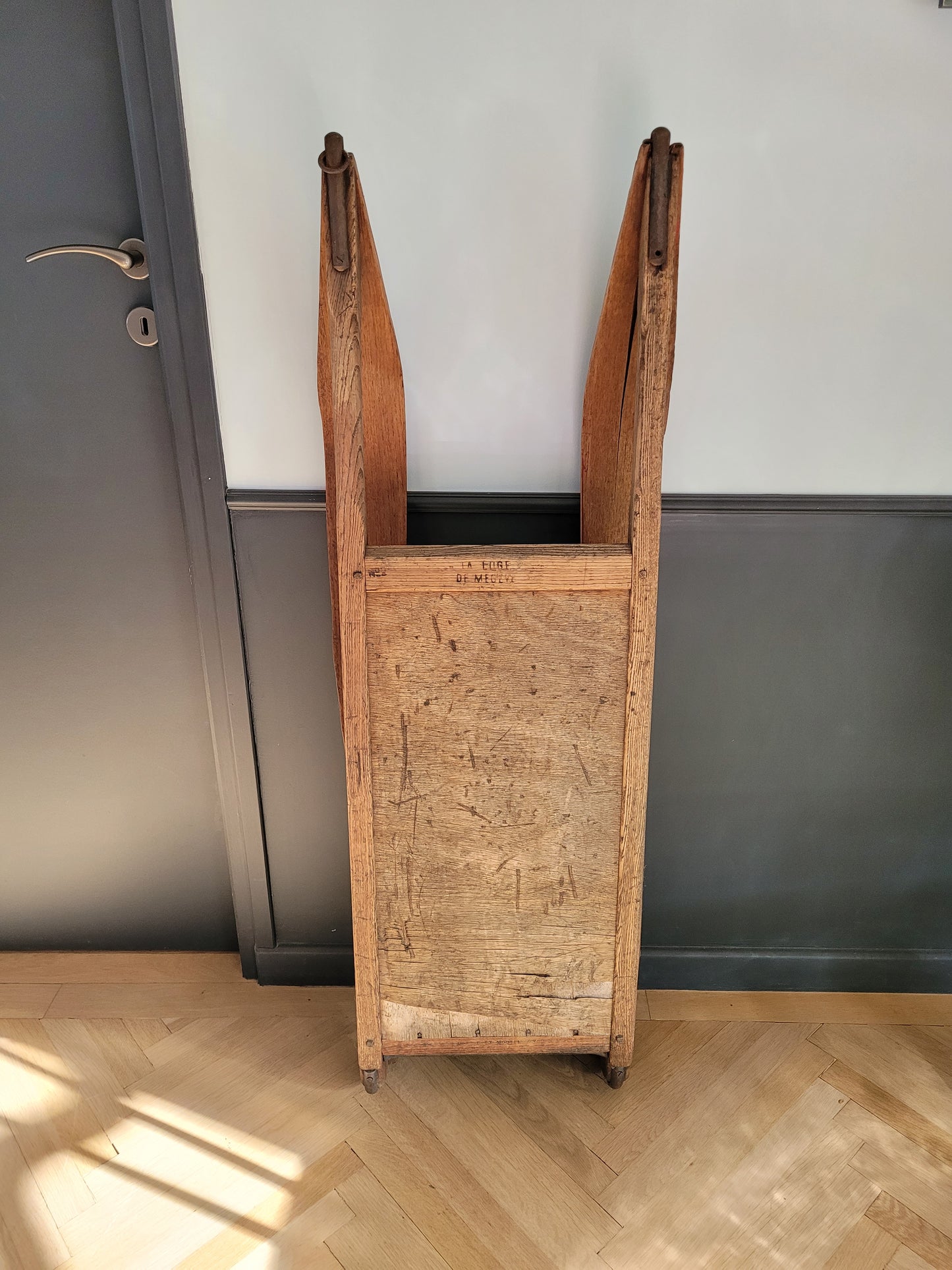 La Luge de Megève n°2 - Ref 697