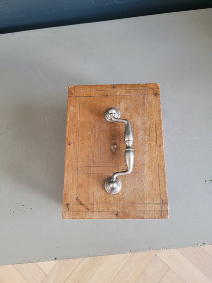 Boîte ancienne en bois - Ref 656