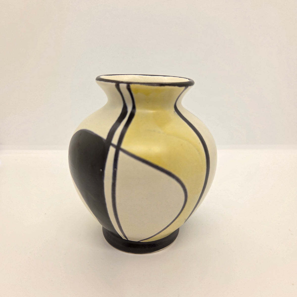Trio de vases Bay Keramik motif Florenz - 1957 - Ref 1410