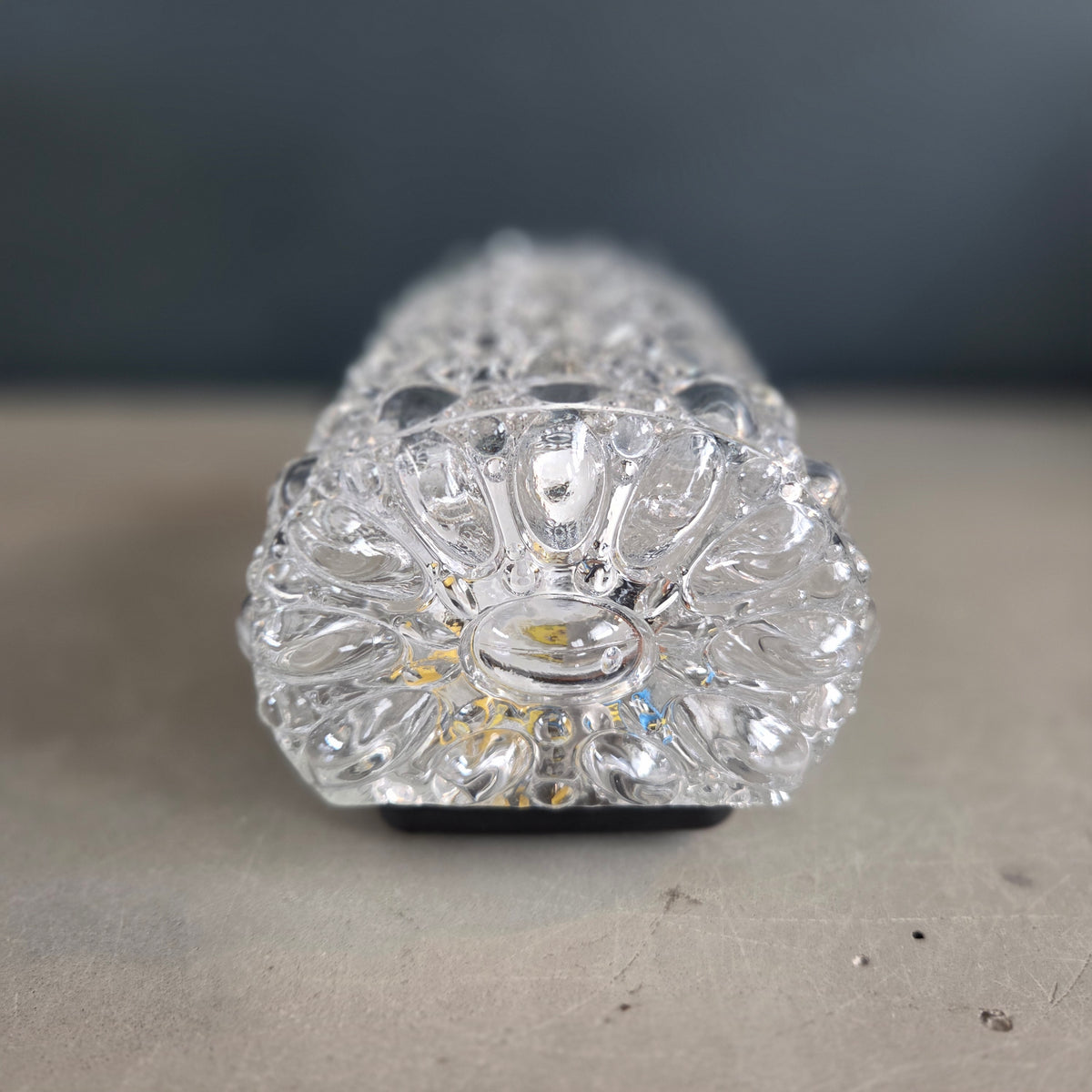 Applique Sirius de Helena Tynell pour Limburg en verre moulé - Ref 1401