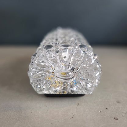 Applique Sirius de Helena Tynell pour Limburg en verre moulé - Ref 1401